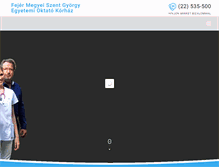 Tablet Screenshot of fmkorhaz.hu
